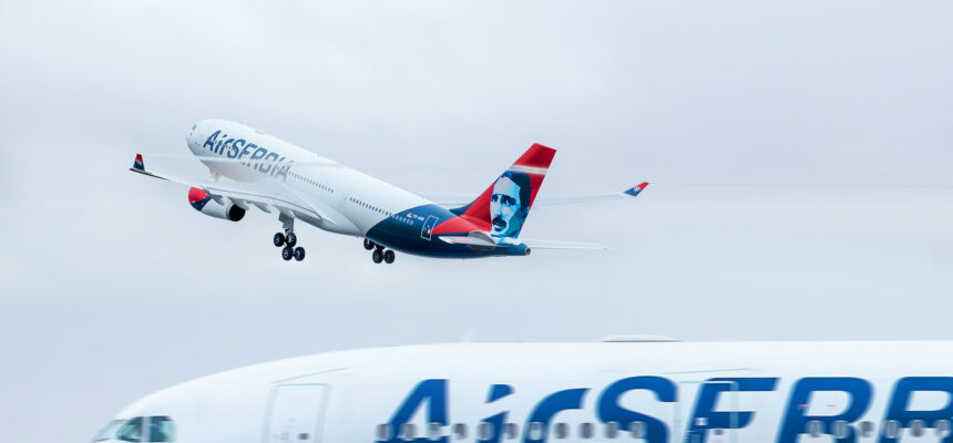 Srbija iz vazduha &ndash; aerodromi i Air Serbia
