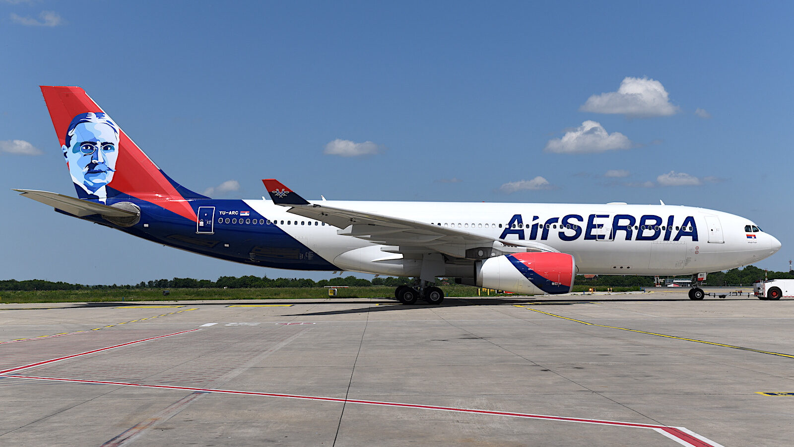 Srbija iz vazduha: rekordi Aerodroma Nikola Tesla i Air Srbije