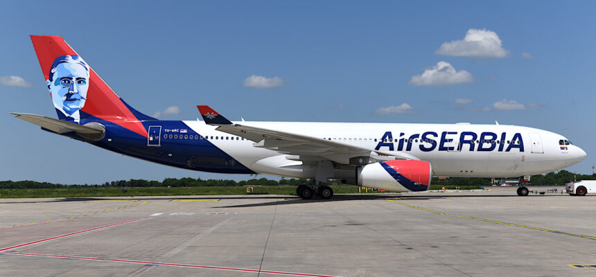 Srbija iz vazduha: rekordi Aerodroma Nikola Tesla i Air Srbije