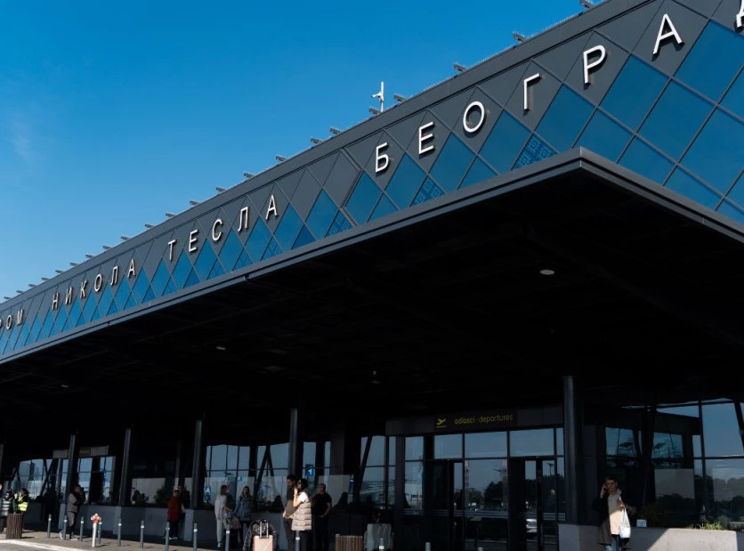 Beogradski aerodrom imao 4,2 miliona putnika za 6 meseci, 7,2 odsto vi&scaron;e nego u istom periodu 2025.