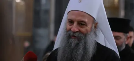 Porfirije sa predstavnicima Srpsko-američkog kongresa o za&scaron;titi srpske ba&scaron;tine na KiM
