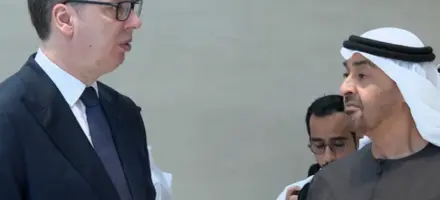 Vučić: Predstavio sam Bin Zajedu viziju Srbije za Ekspo 2027