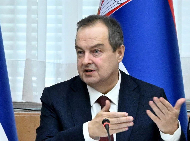 Dačić sa mađarskim kolegom o unapređenju saradnje u oblastima od zajedničkog interesa