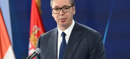 Predsednik Vučić sa generalnim sekretarom Interpola o daljem jačanju saradnje