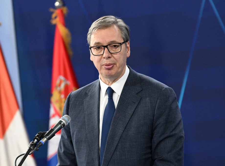 Predsednik Vučić sa generalnim sekretarom Interpola o daljem jačanju saradnje