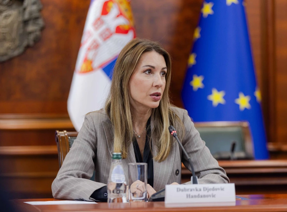 Ministarka Đedović: Pozitivan signal administracije SAD za NIS, dala &scaron;ansu zavr&scaron;etku pregovora