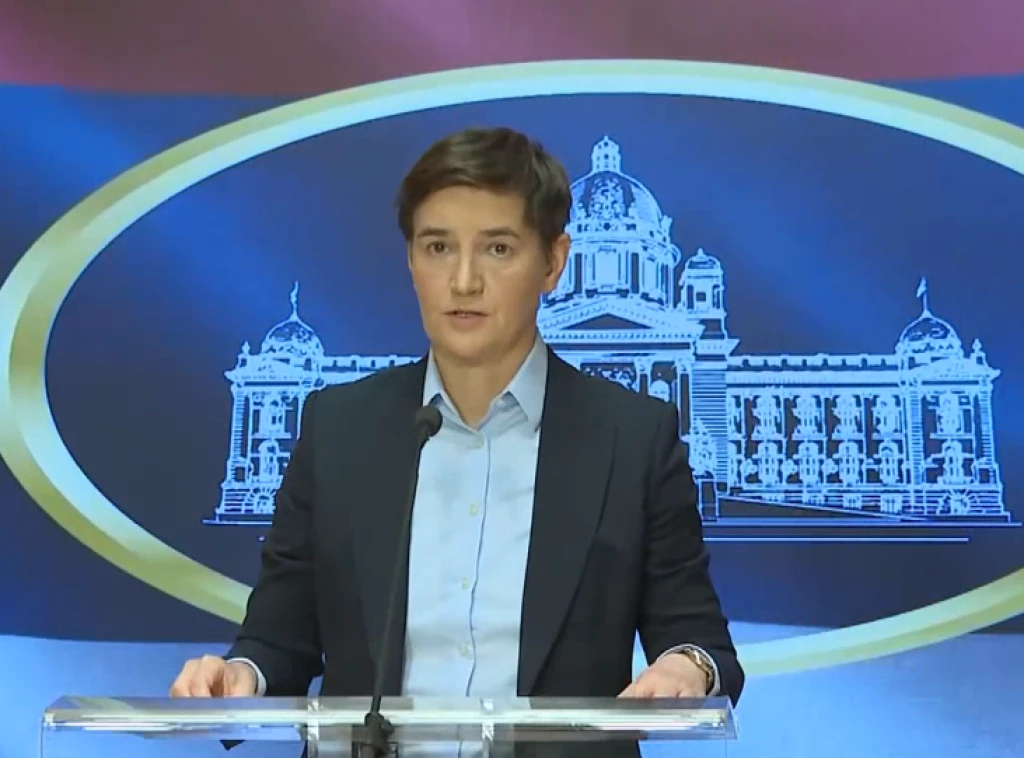 Brnabić: Vučić jo&scaron; jednom pozvao na dijalog, dijalog je osnova demokratskog dru&scaron;tva