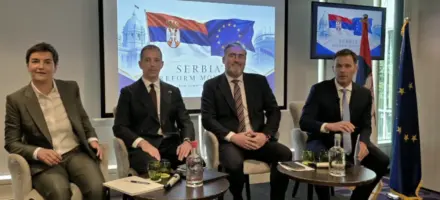 Brnabić iz Brisela: Srbija ubrzala reforme, očekuje otvaranje Klastera 3