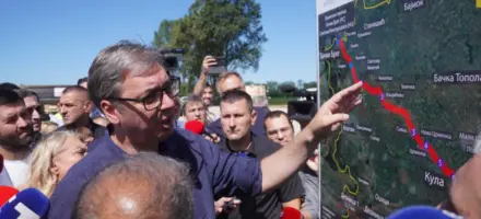 Vučić: Kad zavr&scaron;imo autoput BG&ndash;ZR&ndash;NS, biće re&scaron;ene sve glavne saobraćajnice u Vojvodini