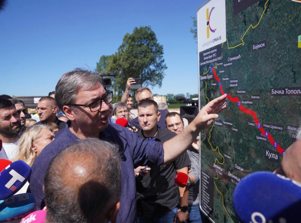 Vučić: Kad zavr&scaron;imo autoput BG&ndash;ZR&ndash;NS, biće re&scaron;ene sve glavne saobraćajnice u Vojvodini