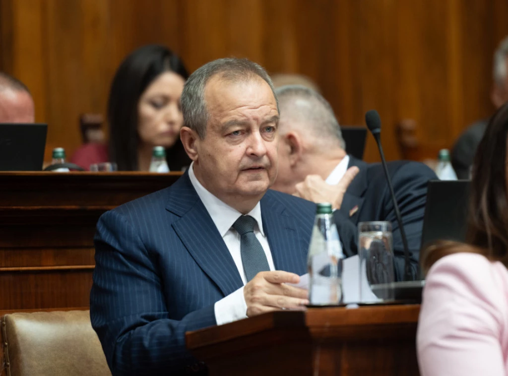 Dačić: Novi zakon na sveobuhvatan način uređuje oblast oružja i municije