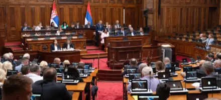 Nastavljeno vanredno zasedanje Skup&scaron;tine Srbije