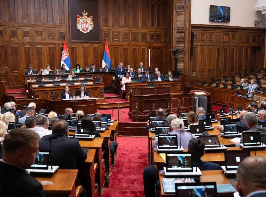Nastavljeno vanredno zasedanje Skup&scaron;tine Srbije