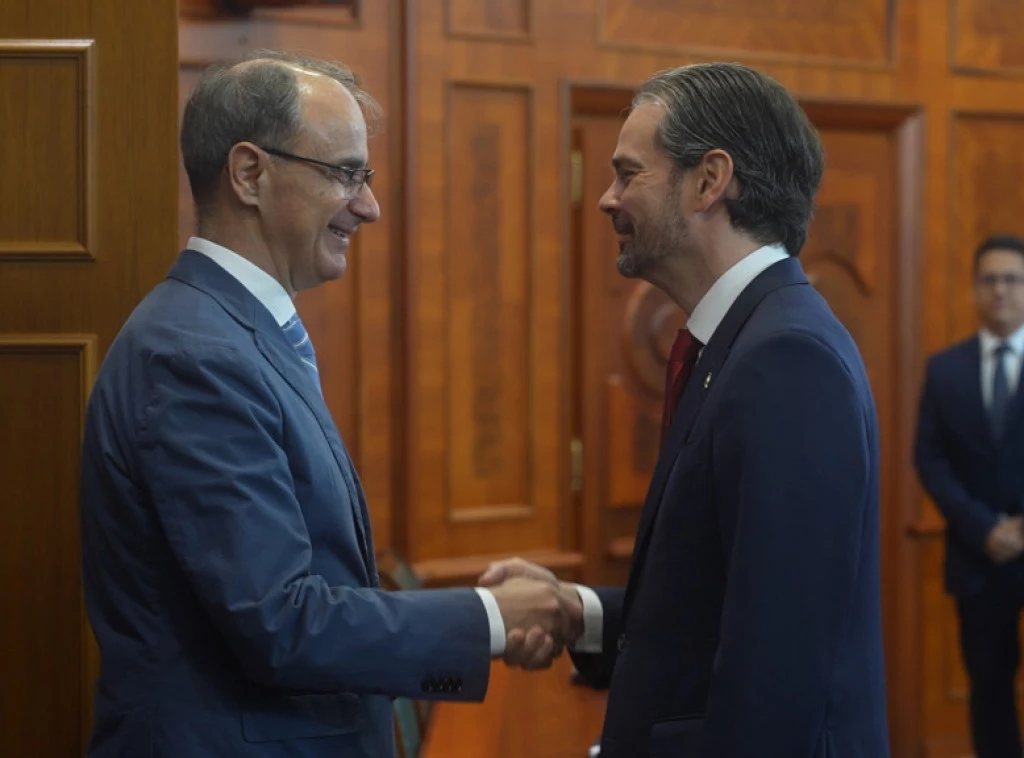 Macut sa Urkizom:Vlada nastoji da pruži pomoć da BG bude regionalni centar Interpola