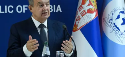 Dačić: Veoma dobra saradnja sa Interpolom, cilj da Srbija postane regionalni biro