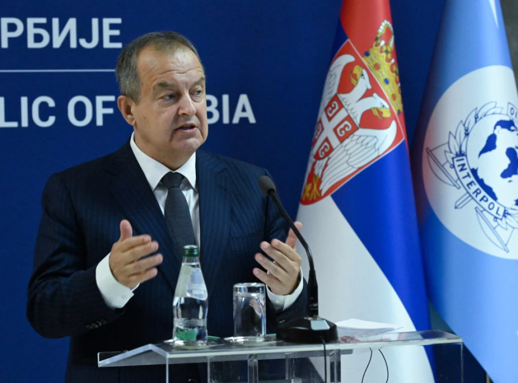 Dačić: Veoma dobra saradnja sa Interpolom, cilj da Srbija postane regionalni biro