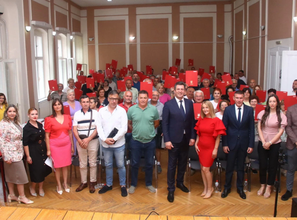 Dodeljeno 128 ugovora za energetsku sanaciju domaćinstava u &Scaron;apcu