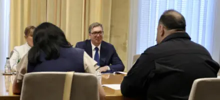 Vučić sa Stefančukom o bilateralnim odnosima i evropskoj budućnosti Srbije i Ukrajine