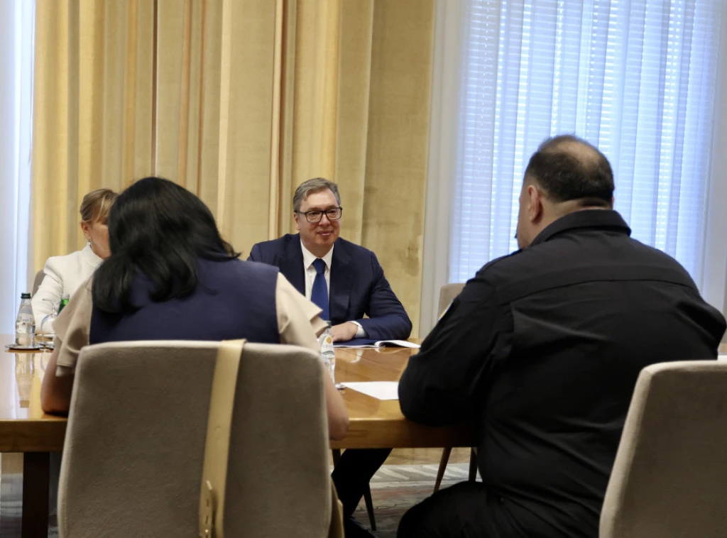 Vučić sa Stefančukom o bilateralnim odnosima i evropskoj budućnosti Srbije i Ukrajine