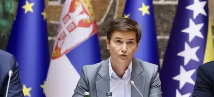 Brnabić: Cilj da uspostavimo saradnju koja će trajati i razmenjujemo iskustva