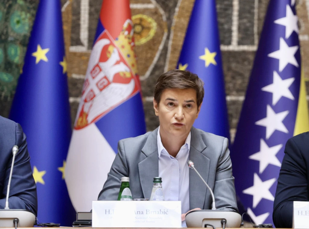 Brnabić: Cilj da uspostavimo saradnju koja će trajati i razmenjujemo iskustva
