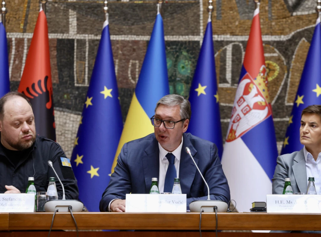 Vučić: Zemlje kandidati zajedničkim radom mogu da napreduju na evropskom putu