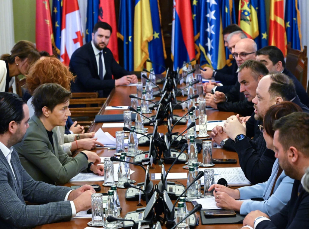 U Domu Narodne skup&scaron;tine sastanak predstavnika parlamenata država kandidata za EU