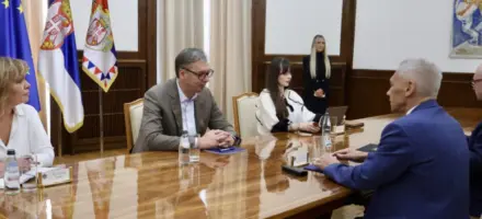 Vučić se sastao sa ambasadorom Rusije Bocan-Harčenkom