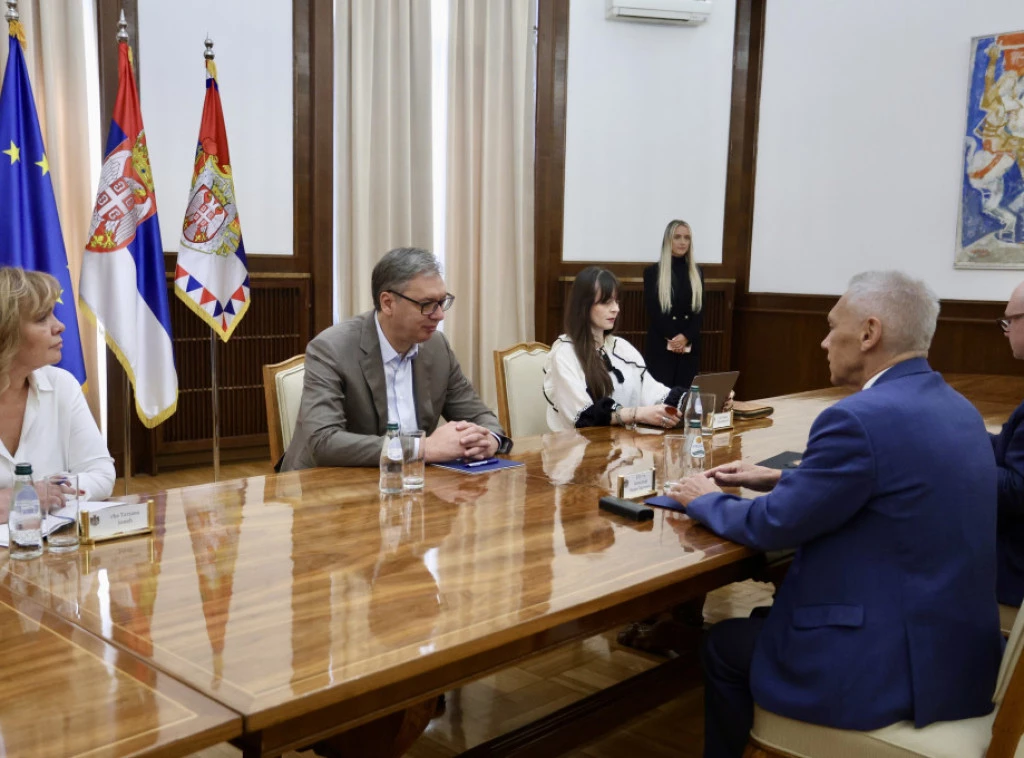 Vučić se sastao sa ambasadorom Rusije Bocan-Harčenkom