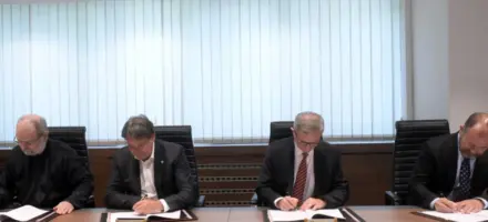 Potpisan ugovor o razmeni nepokretnosti između Ministarstva odbrane i Srpske pravoslavne crkve u op&scaron;tini Beočin