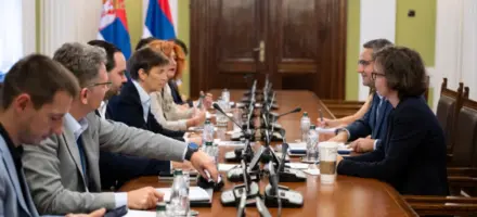 Predsednica Narodne skup&scaron;tine razgovarala sa predstavnicima ODIHR-a