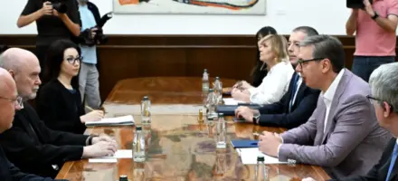 Vučić sa generalnim sekretarom OEBS-a o situaciji u regionu i Evropi i o ulozi OEBS-a