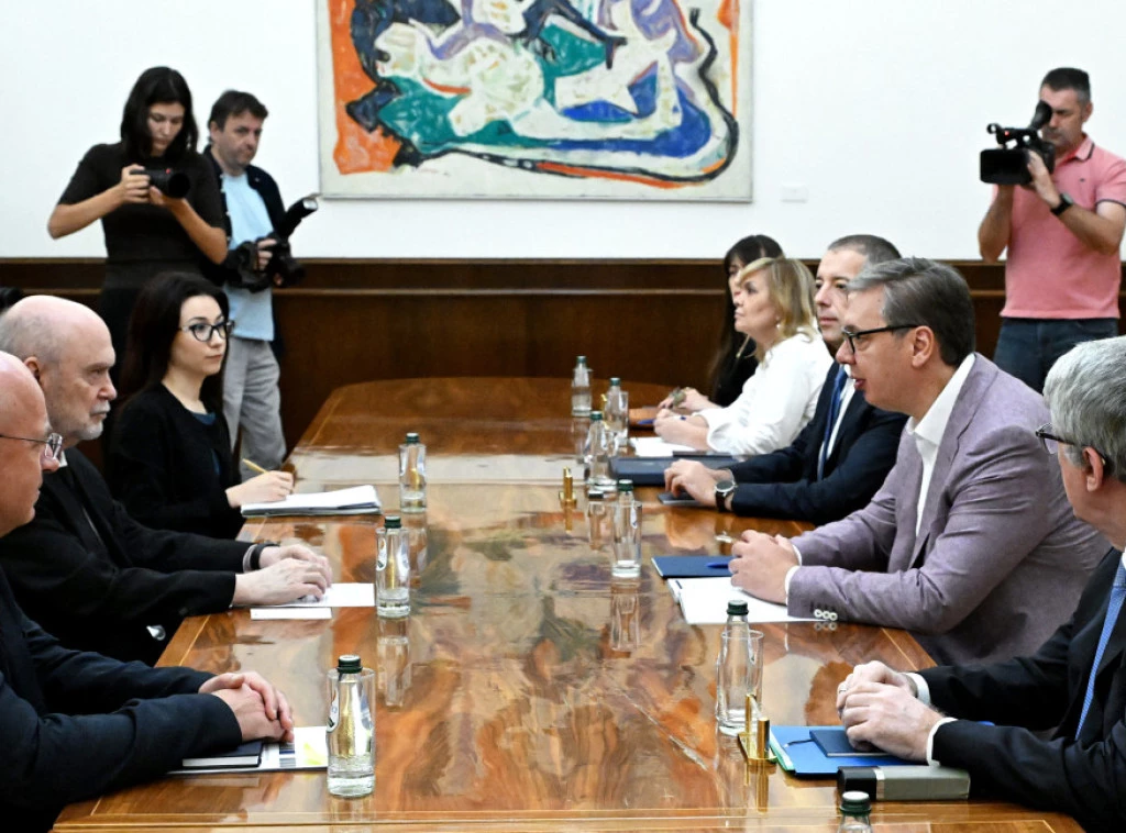 Vučić sa generalnim sekretarom OEBS-a o situaciji u regionu i Evropi i o ulozi OEBS-a