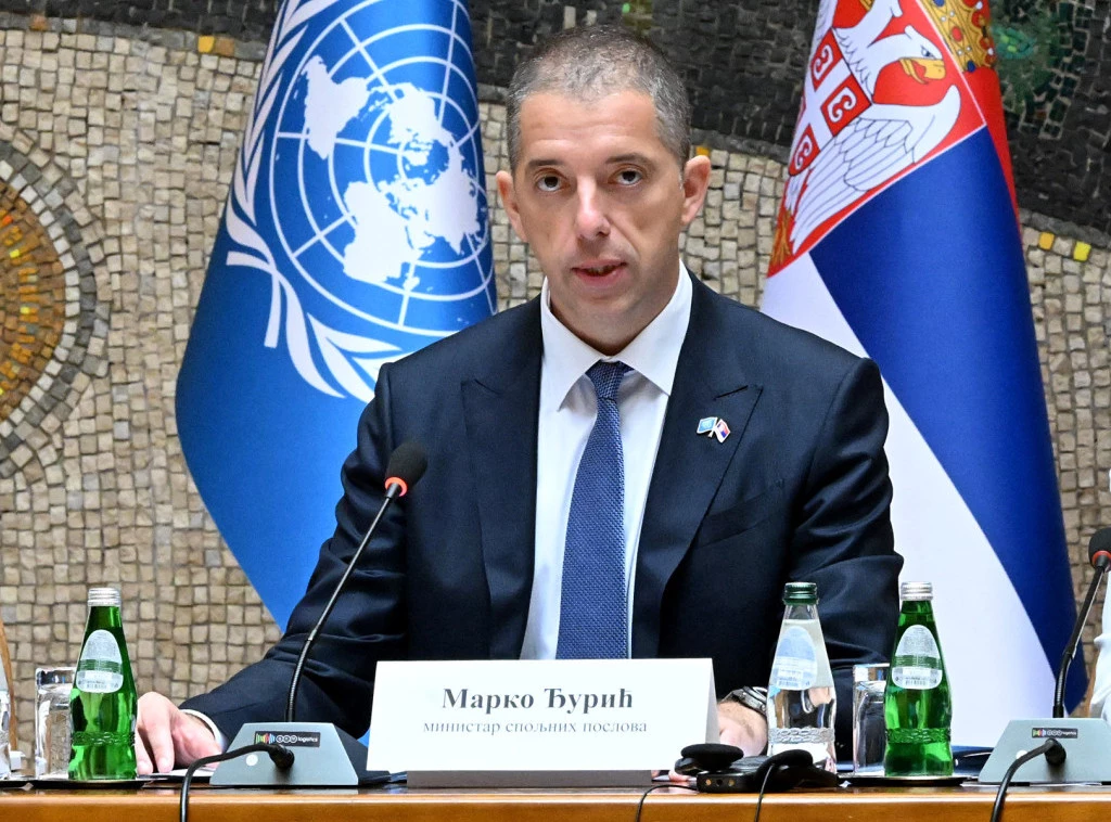 Đurić: Srbija i SAD otpočinju strate&scaron;ki dijalog, prva sesija u petak