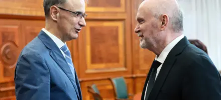 Macut sa generalnim sekretarom OEBS: Nastavićemo saradnju sa OEBS kao pouzdan partner