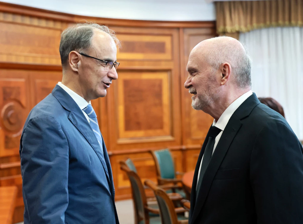 Macut sa generalnim sekretarom OEBS: Nastavićemo saradnju sa OEBS kao pouzdan partner