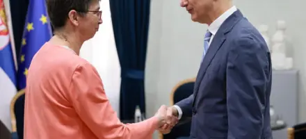 Macut sa ambasadorkom Nemačke o unapređenju bilateralnih odnosa i ekonomskoj saradnji