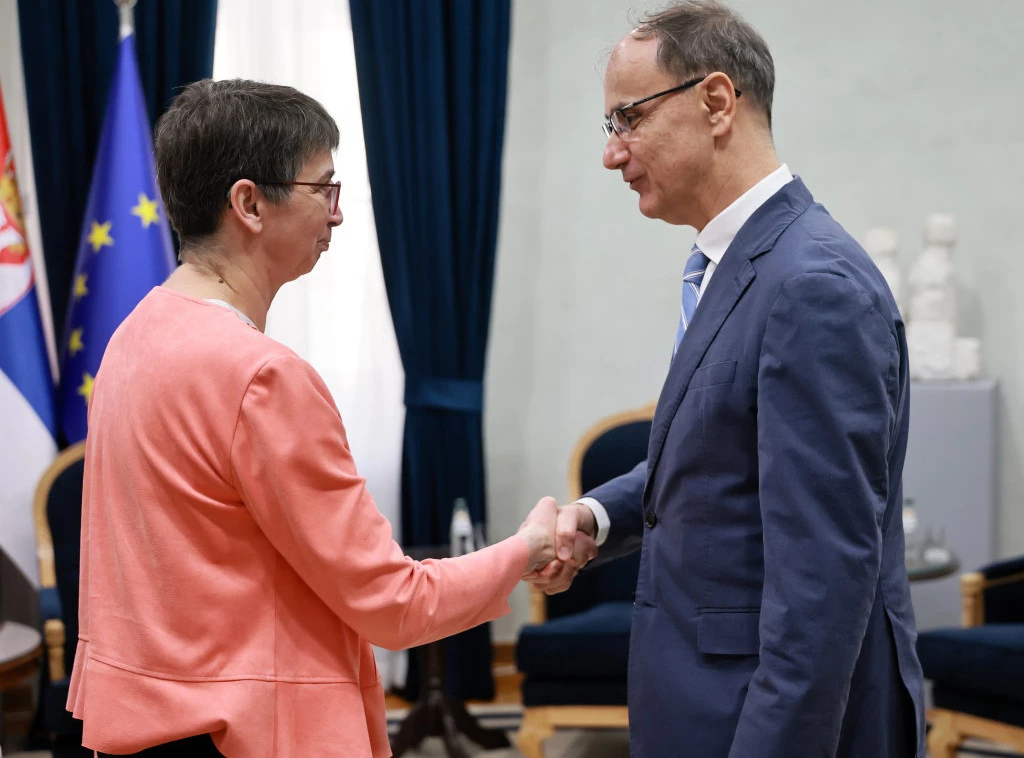 Macut sa ambasadorkom Nemačke o unapređenju bilateralnih odnosa i ekonomskoj saradnji