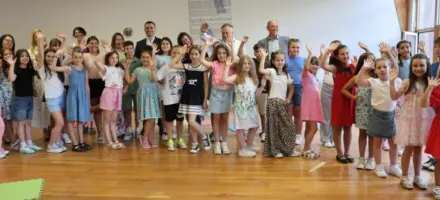 Milićević otvorio sportsko-obrazovni kamp za decu u Surdulici