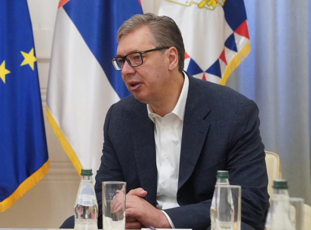 Vučić za Fajnen&scaron;el tajms: Srbija mora da ima dobar odnos sa SAD, radujem se strate&scaron;kom dijalogu