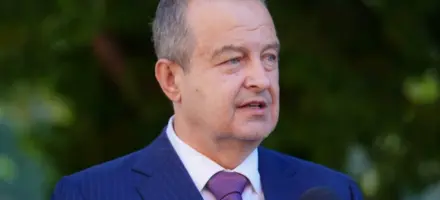 Dačić u Sremskoj Kamenici: Bez jake policije nema jake i bezbedne Srbije