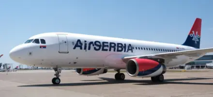 Avion erbas A320 novo pojačanje u floti Er Srbije