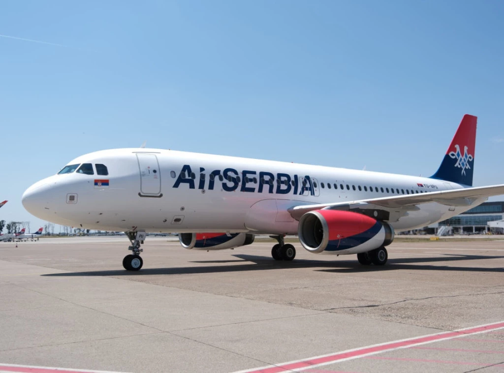 Avion erbas A320 novo pojačanje u floti Er Srbije