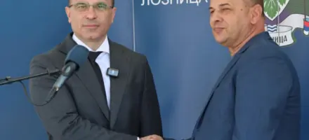 Milićević otvorio kulturno-obrazovni kamp za decu u Tr&scaron;iću