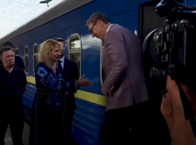 Predsednik Vučić stigao u Kijev, prisustvovaće samitu Jugoistočna Evropa &ndash; Ukrajina