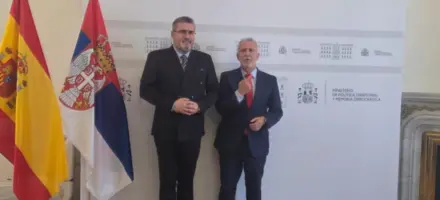 Starović se u Madridu sastao sa državnim sekretarom Ministarstva spoljnih poslova &Scaron;panije zaduženim za EU