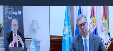 Vučić se sastao sa predstavnicima Kancelarije SZO u Srbiji