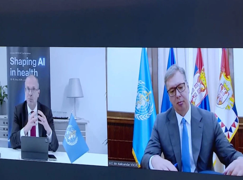 Vučić se sastao sa predstavnicima Kancelarije SZO u Srbiji