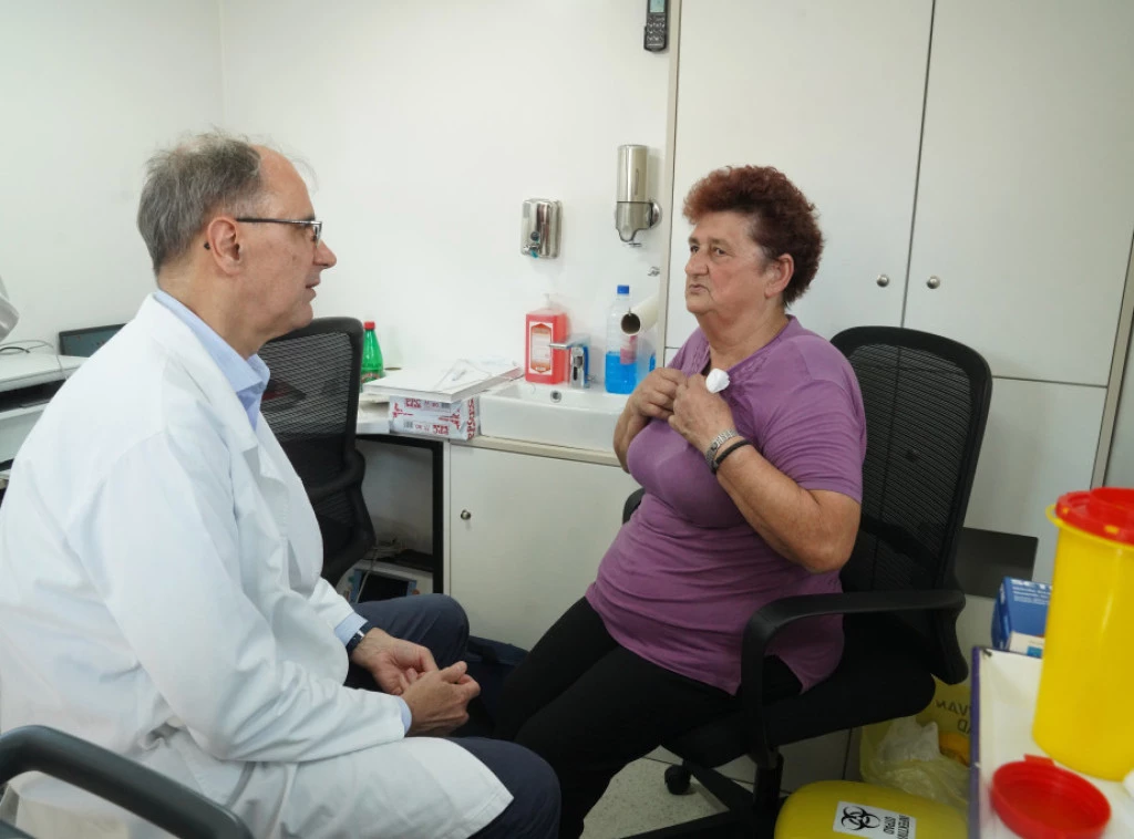 Macut: Cilj mobilnih ambulanti približavanje primarne zdravstvene za&scaron;tite građanima