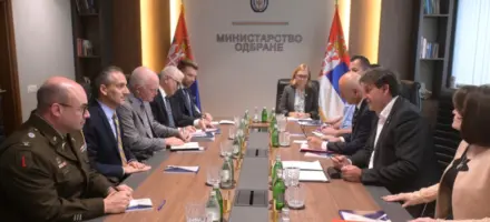 Ga&scaron;ić razgovarao sa predstavnicima Prince Aviation i Textron Aviation Defense